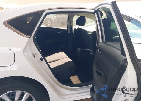 2017 Nissan Sentra S from USA, damaged, VIN 3N1AB7AP7HY285044